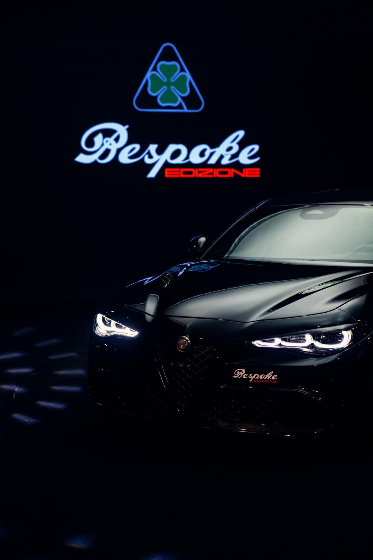Alfa Romeo Unveils the Exclusive Quadrifoglio Super Sport and Bespoke Edizione