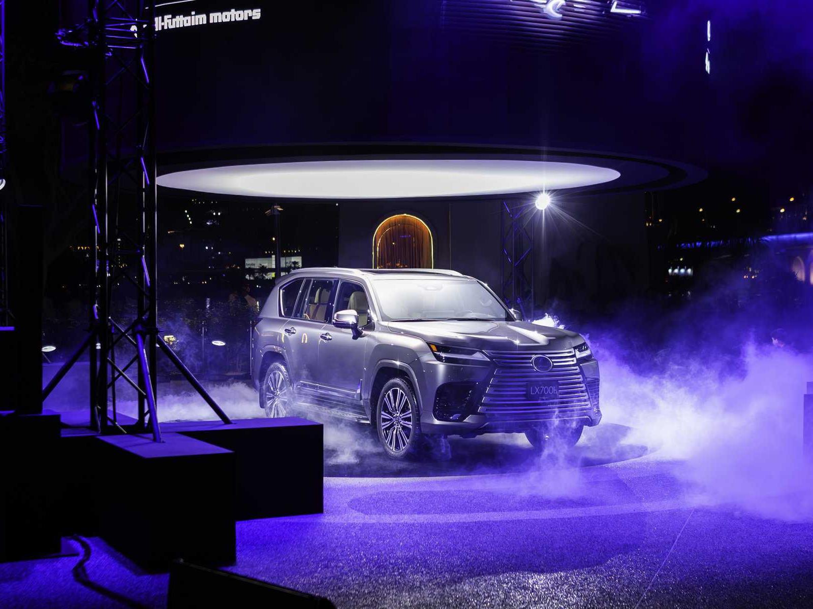 Al-Futtaim  Unveils the 2025 Lexus LX 700h and the LX 600 – Redefining Luxury and Performance