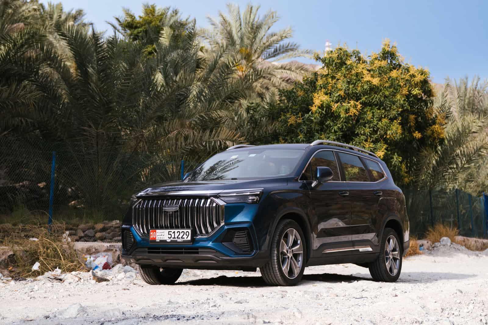 Geely Okavango