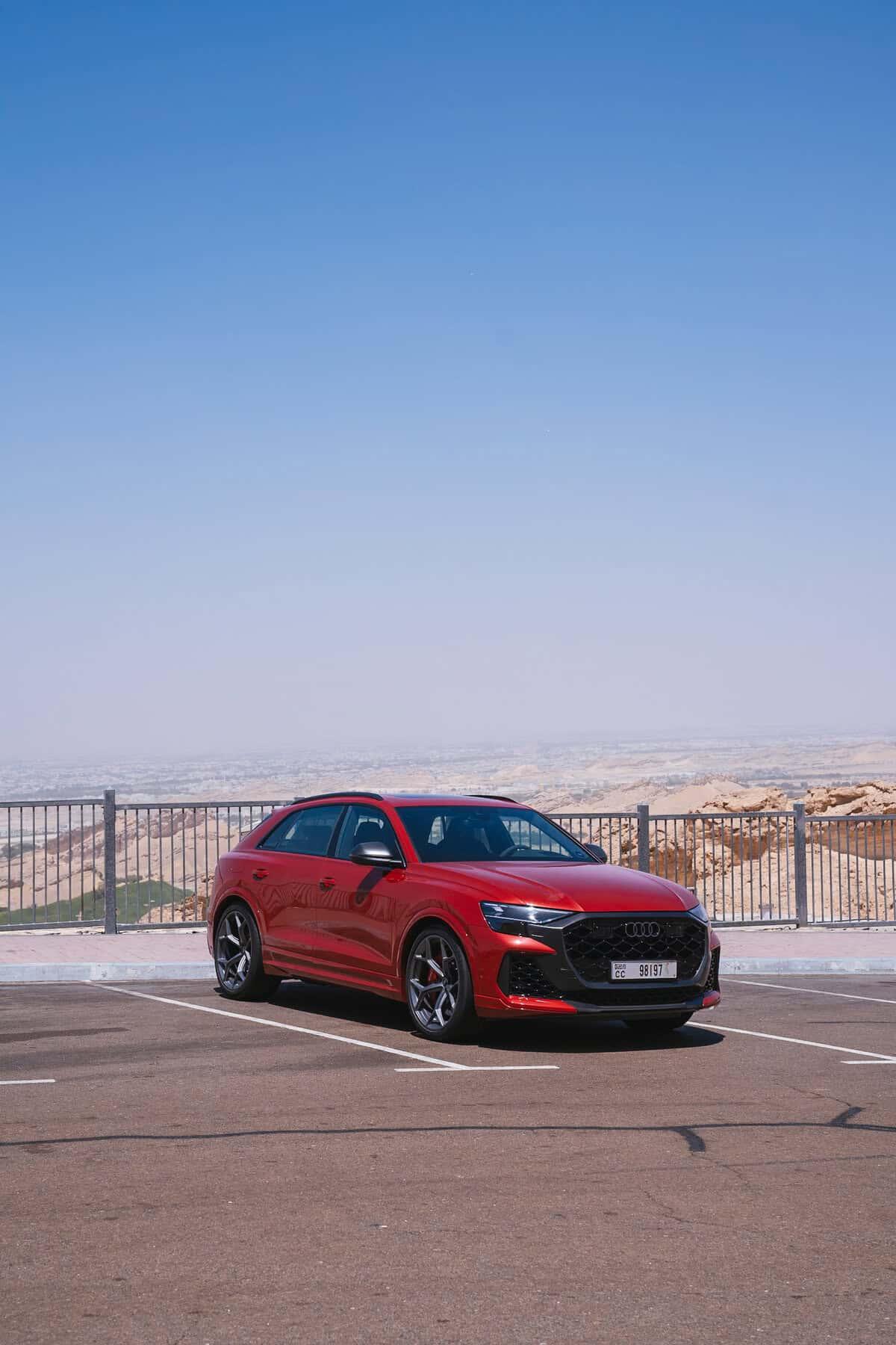 2025 Audi RS Q8
