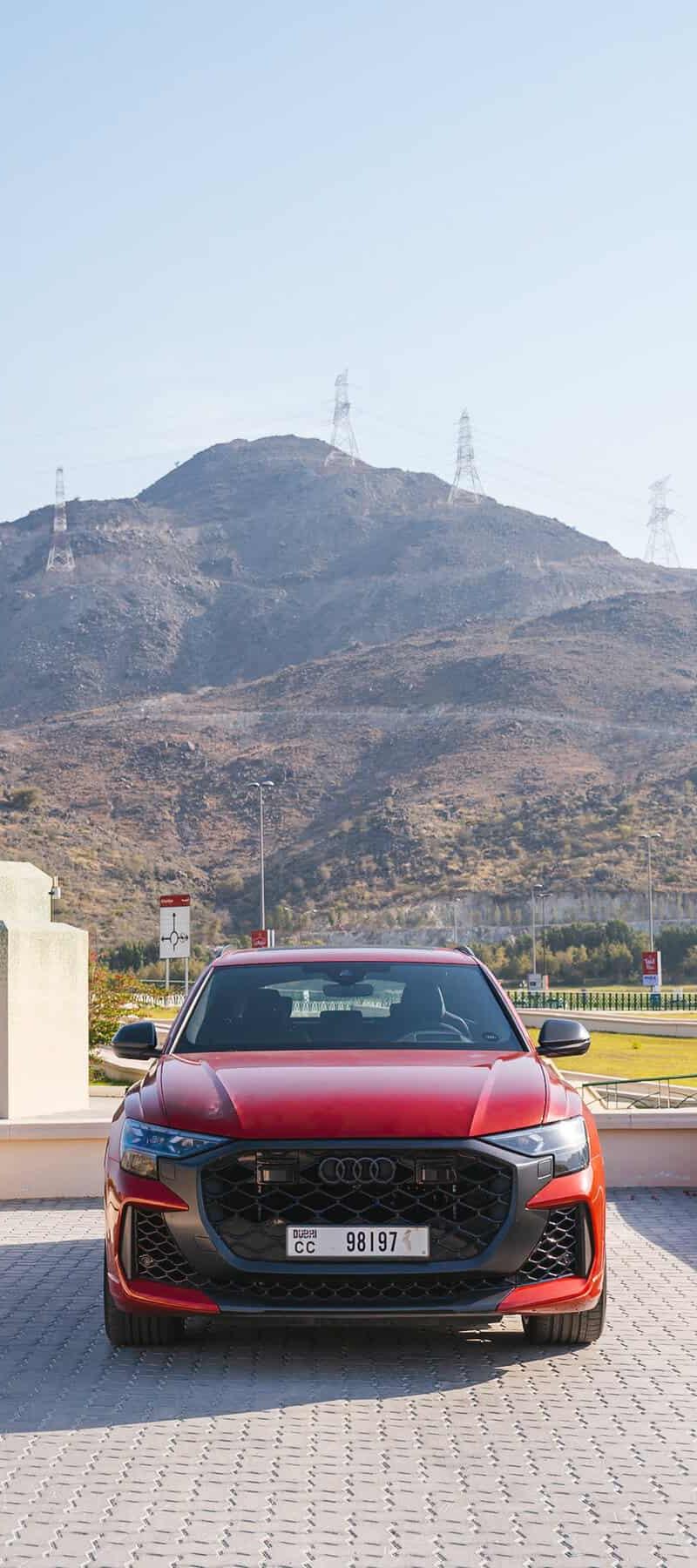 2025 Audi RS Q8
