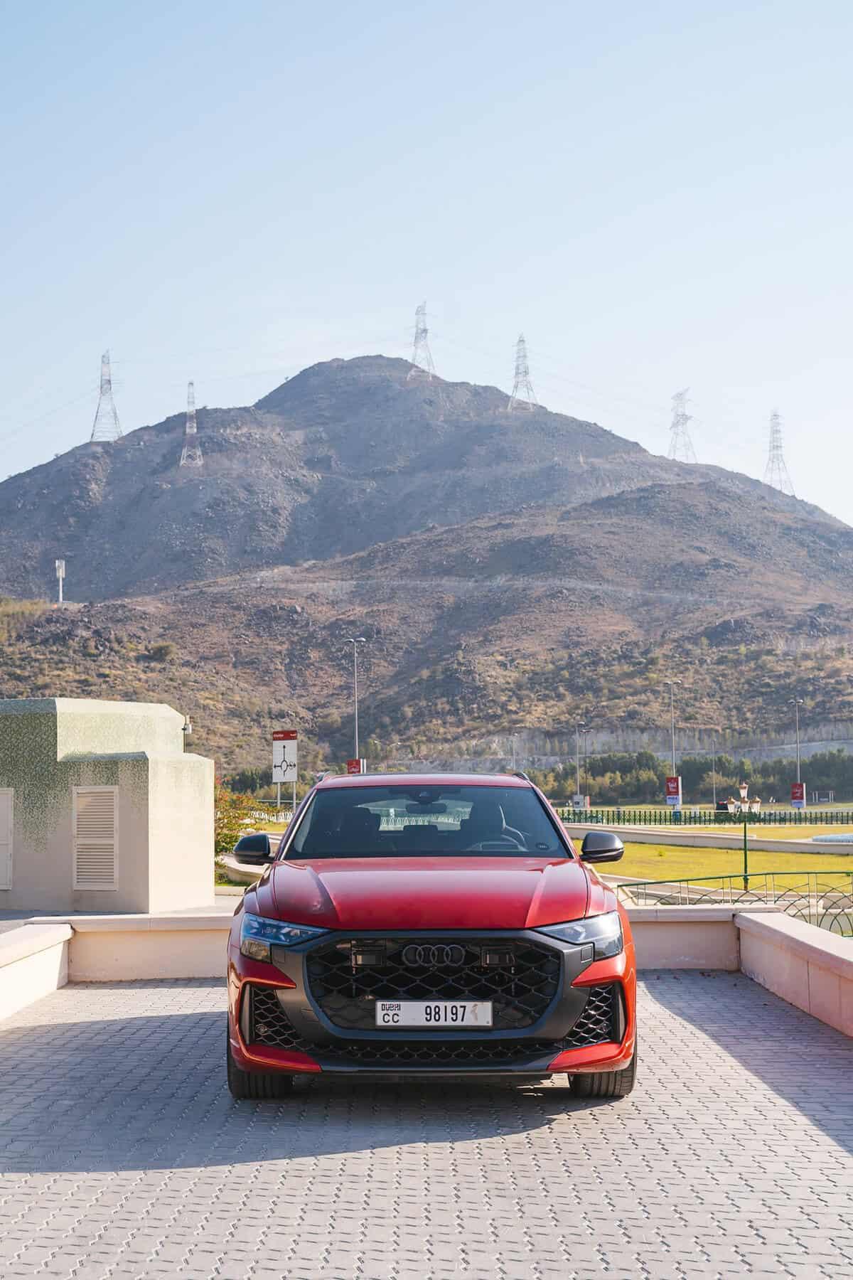 2025 Audi RS Q8