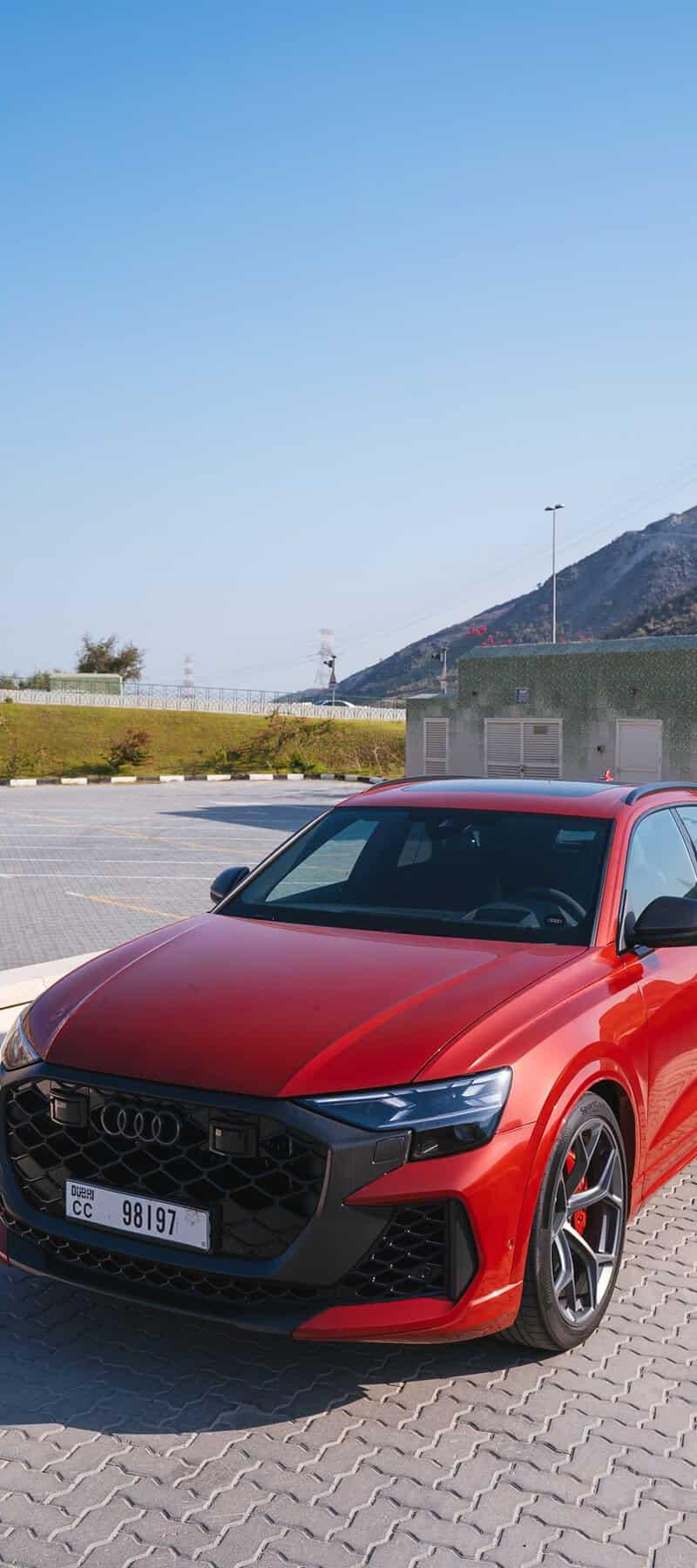2025 Audi RS Q8