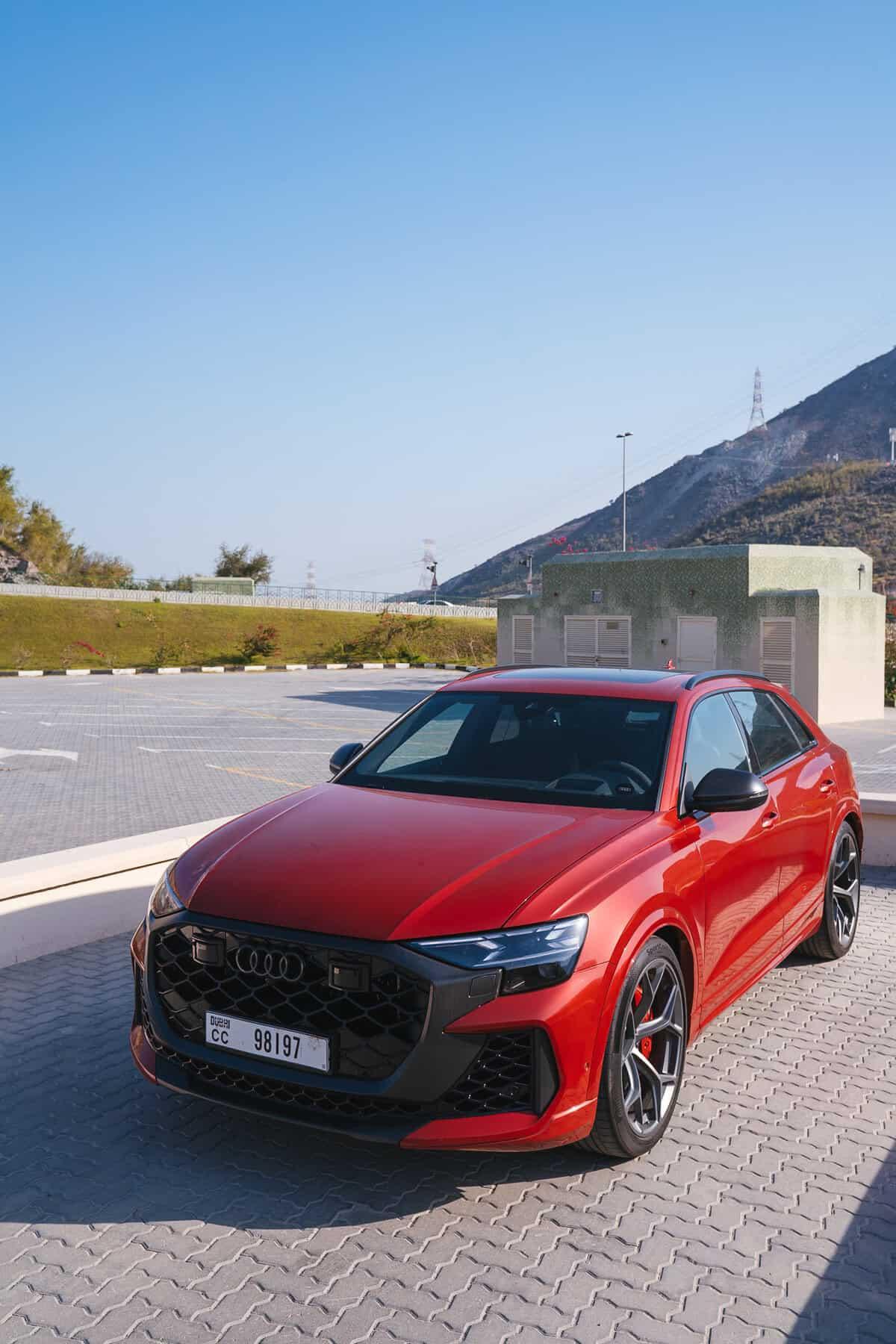 2025 Audi RS Q8