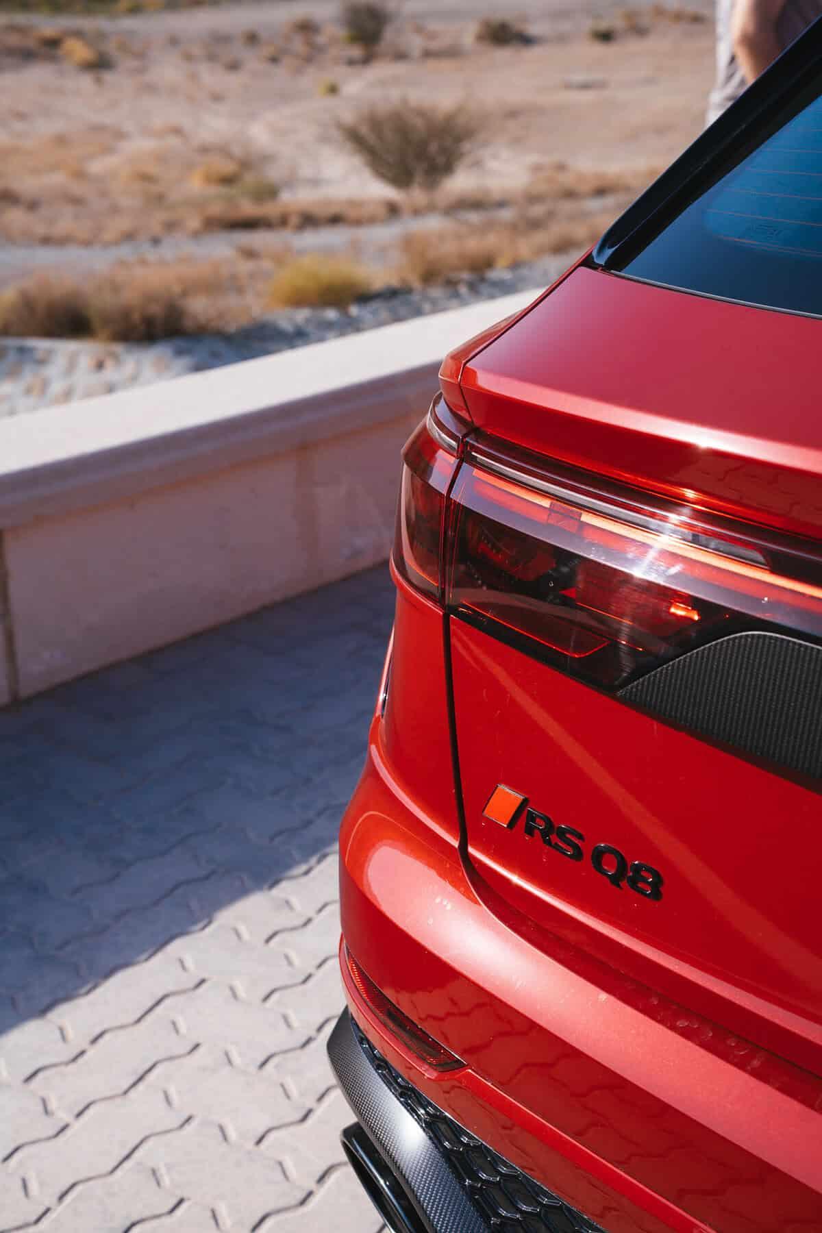 2025 Audi RS Q8